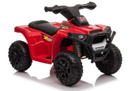 LEAN CARS Quad na akumulator XH116 Czerwony