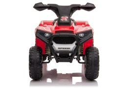 LEAN CARS Quad na akumulator XH116 Czerwony