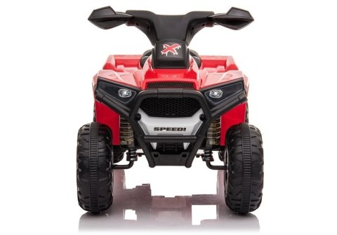 LEAN CARS Quad na akumulator XH116 Czerwony LEAN CARS Quad na akumulator XH116 Czerwony