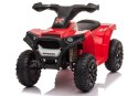 LEAN CARS Quad na akumulator XH116 Czerwony