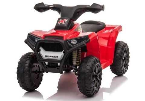 LEAN CARS Quad na akumulator XH116 Czerwony LEAN CARS Quad na akumulator XH116 Czerwony