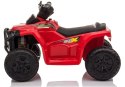 LEAN CARS Quad na akumulator XH116 Czerwony