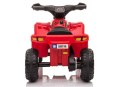 LEAN CARS Quad na akumulator XH116 Czerwony