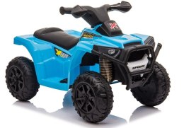 LEAN CARS Quad na akumulator XH116 Niebieski