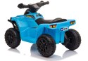 LEAN CARS Quad na akumulator XH116 Niebieski