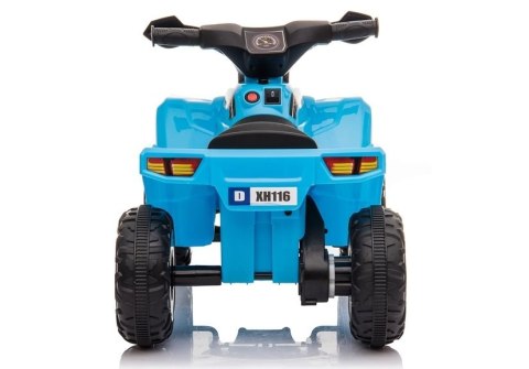 LEAN CARS Quad na akumulator XH116 Niebieski LEAN CARS Quad na akumulator XH116 Niebieski