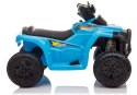 LEAN CARS Quad na akumulator XH116 Niebieski