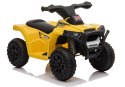 LEAN CARS Quad na akumulator XH116 Żółty
