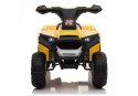 LEAN CARS Quad na akumulator XH116 Żółty