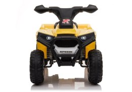 LEAN CARS Quad na akumulator XH116 Żółty