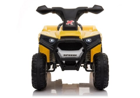 LEAN CARS Quad na akumulator XH116 Żółty LEAN CARS Quad na akumulator XH116 Żółty