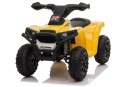LEAN CARS Quad na akumulator XH116 Żółty
