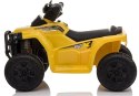LEAN CARS Quad na akumulator XH116 Żółty