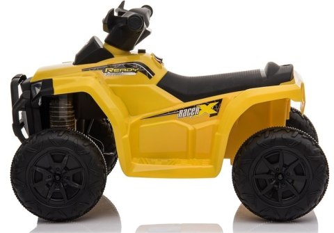LEAN CARS Quad na akumulator XH116 Żółty LEAN CARS Quad na akumulator XH116 Żółty