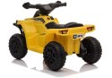 LEAN CARS Quad na akumulator XH116 Żółty