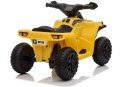 LEAN CARS Quad na akumulator XH116 Żółty