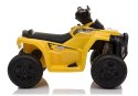 LEAN CARS Quad na akumulator XH116 Żółty