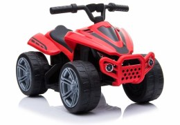 LEAN CARS Quad na akumulator TR1805 Czerwony