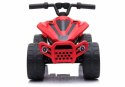 LEAN CARS Quad na akumulator TR1805 Czerwony