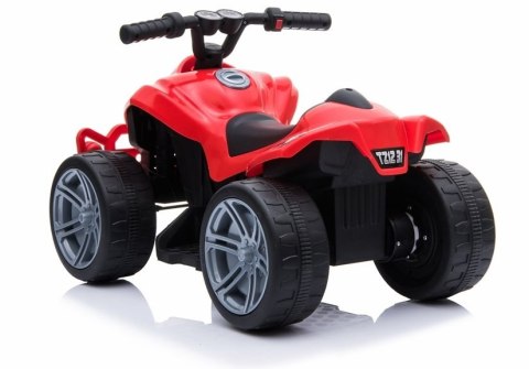 LEAN CARS Quad na akumulator TR1805 Czerwony LEAN CARS Quad na akumulator TR1805 Czerwony