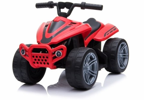 LEAN CARS Quad na akumulator TR1805 Czerwony LEAN CARS Quad na akumulator TR1805 Czerwony