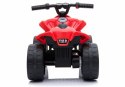 LEAN CARS Quad na akumulator TR1805 Czerwony
