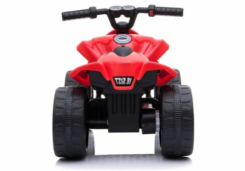 LEAN CARS Quad na akumulator TR1805 Czerwony LEAN CARS Quad na akumulator TR1805 Czerwony
