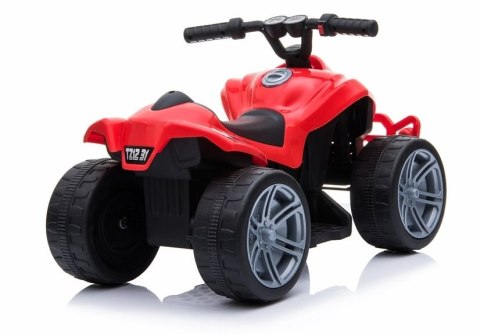 LEAN CARS Quad na akumulator TR1805 Czerwony LEAN CARS Quad na akumulator TR1805 Czerwony