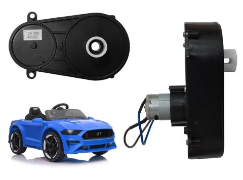 LEAN CARS Silnik skrętu 12V 4000 RPM do pojazdu BBH-718A, BBH0002 LEAN CARS Silnik skrętu 12V 4000 RPM do pojazdu BBH-718A, BBH0002