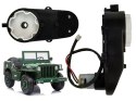 LEAN CARS Silnik skrętu 12V 5000-6600 RPM do auta JH101 S2188 S2388