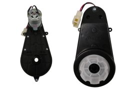 LEAN CARS Silnik z przekładnią do pojazdu na akumulator 12V 12000 RPM