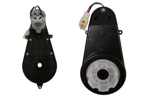 LEAN CARS Silnik z przekładnią do pojazdu na akumulator 12V 12000 RPM