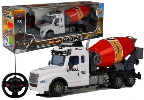 LEAN Toys Auto Betoniarka Ciężarówka Zdalnie Sterowana Pilot LEAN Toys Auto Betoniarka Ciężarówka Zdalnie Sterowana Pilot