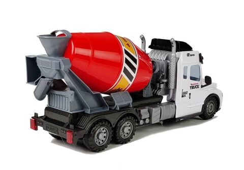 LEAN Toys Auto Betoniarka Ciężarówka Zdalnie Sterowana Pilot LEAN Toys Auto Betoniarka Ciężarówka Zdalnie Sterowana Pilot