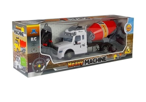 LEAN Toys Auto Betoniarka Ciężarówka Zdalnie Sterowana Pilot LEAN Toys Auto Betoniarka Ciężarówka Zdalnie Sterowana Pilot
