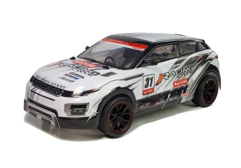 LEAN Toys Auto Rajdowe Zdalnie Sterowane 1:10 Białe R/C LEAN Toys Auto Rajdowe Zdalnie Sterowane 1:10 Białe R/C