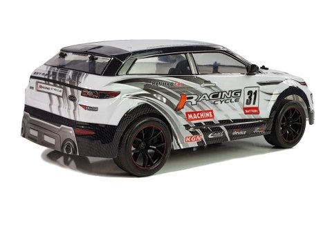 LEAN Toys Auto Rajdowe Zdalnie Sterowane 1:10 Białe R/C LEAN Toys Auto Rajdowe Zdalnie Sterowane 1:10 Białe R/C