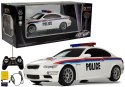 LEAN Toys Auto Zdalnie Sterowane Policja 1:18 R/C