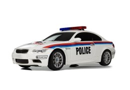 LEAN Toys Auto Zdalnie Sterowane Policja 1:18 R/C
