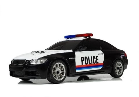LEAN Toys Auto Zdalnie Sterowane Policja 1:18 R/C LEAN Toys Auto Zdalnie Sterowane Policja 1:18 R/C