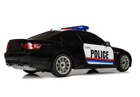 LEAN Toys Auto Zdalnie Sterowane Policja 1:18 R/C LEAN Toys Auto Zdalnie Sterowane Policja 1:18 R/C