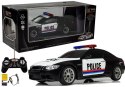 LEAN Toys Auto Zdalnie Sterowane Policja 1:18 R/C