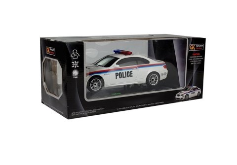 LEAN Toys Auto Zdalnie Sterowane Policja 1:18 R/C LEAN Toys Auto Zdalnie Sterowane Policja 1:18 R/C