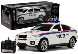 LEAN Toys Auto Zdalnie Sterowane Policja Coupe R/C