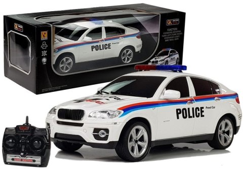 LEAN Toys Auto Zdalnie Sterowane Policja Coupe R/C LEAN Toys Auto Zdalnie Sterowane Policja Coupe R/C
