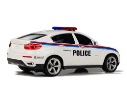 LEAN Toys Auto Zdalnie Sterowane Policja Coupe R/C