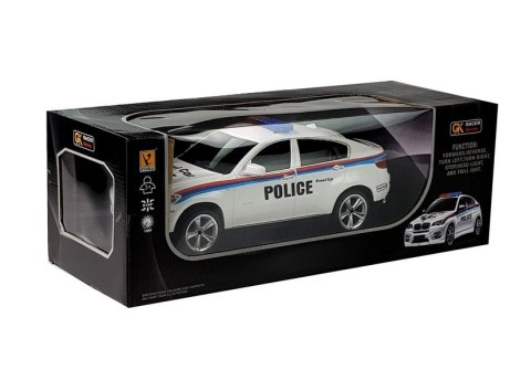 LEAN Toys Auto Zdalnie Sterowane Policja Coupe R/C LEAN Toys Auto Zdalnie Sterowane Policja Coupe R/C