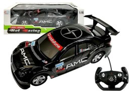 LEAN Toys Auto Zdalnie Sterowane R/C Sportowe 1:16 Czarne
