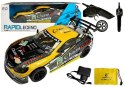 LEAN Toys Auto Zdalnie Sterowane Sportowe 2.4GHz Żółte