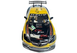 LEAN Toys Auto Zdalnie Sterowane Sportowe 2.4GHz Żółte